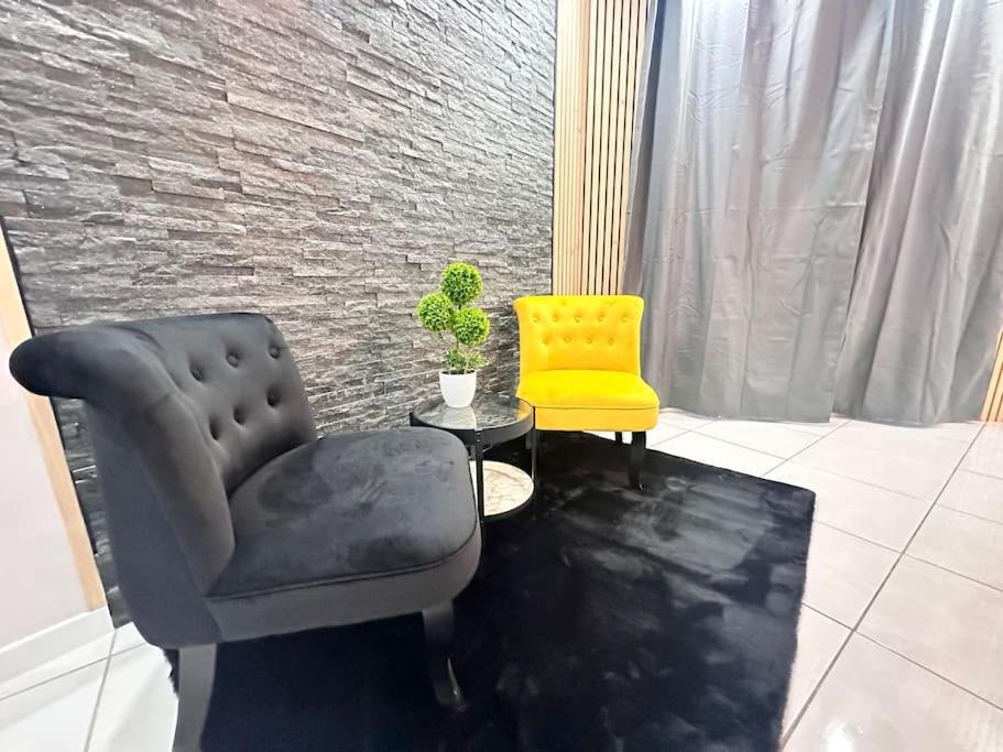 E Servagnat T3 Luxe Avec Sauna Jacuzzi Et Hammam Épernay Exterior foto