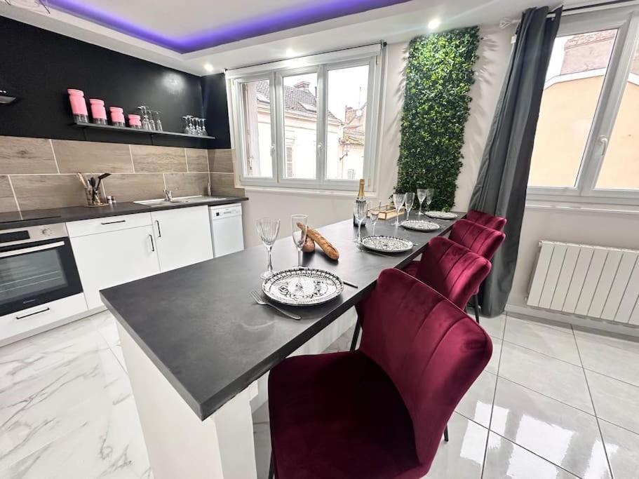 E Servagnat T3 Luxe Avec Sauna Jacuzzi Et Hammam Épernay Exterior foto