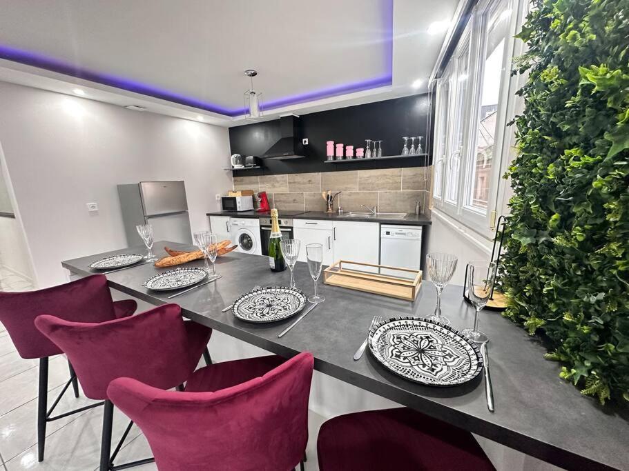 E Servagnat T3 Luxe Avec Sauna Jacuzzi Et Hammam Épernay Exterior foto