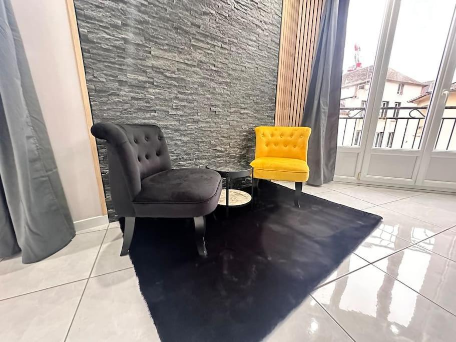 E Servagnat T3 Luxe Avec Sauna Jacuzzi Et Hammam Épernay Exterior foto