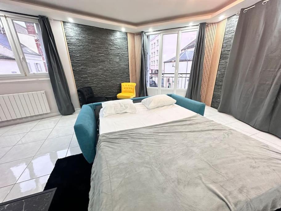 E Servagnat T3 Luxe Avec Sauna Jacuzzi Et Hammam Épernay Exterior foto