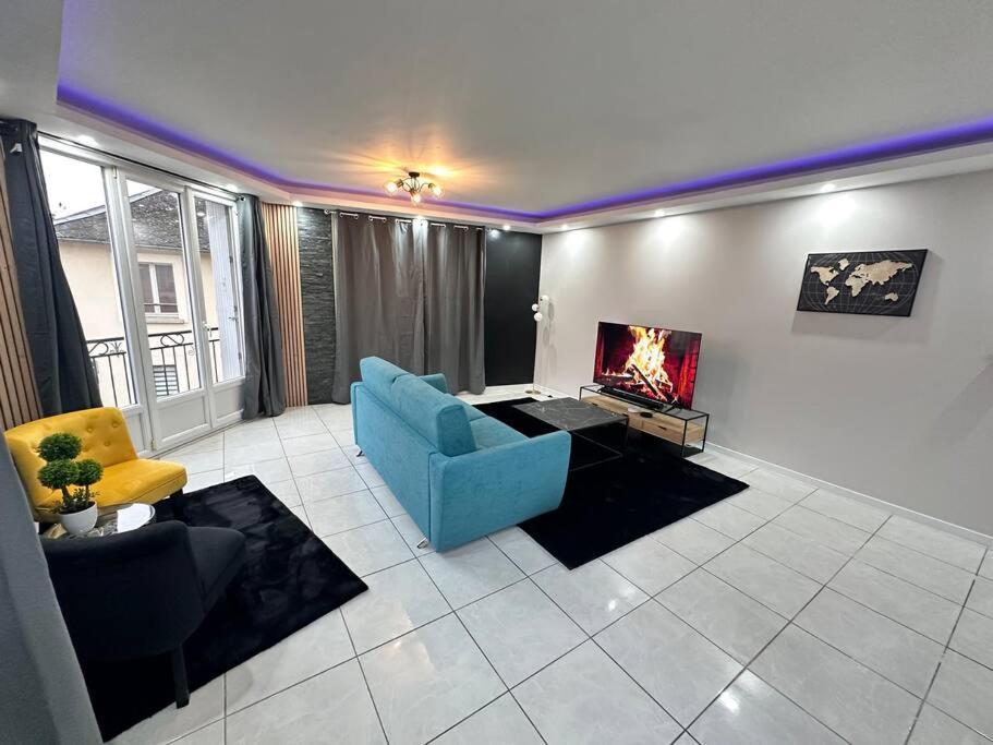 E Servagnat T3 Luxe Avec Sauna Jacuzzi Et Hammam Épernay Exterior foto