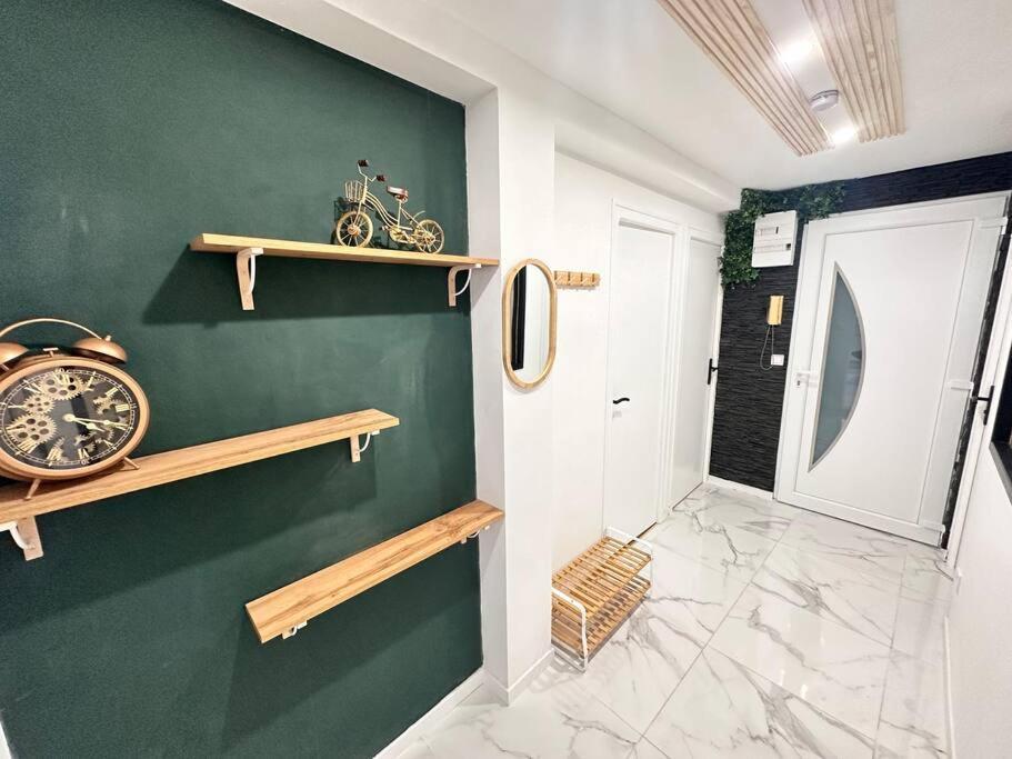 E Servagnat T3 Luxe Avec Sauna Jacuzzi Et Hammam Épernay Exterior foto