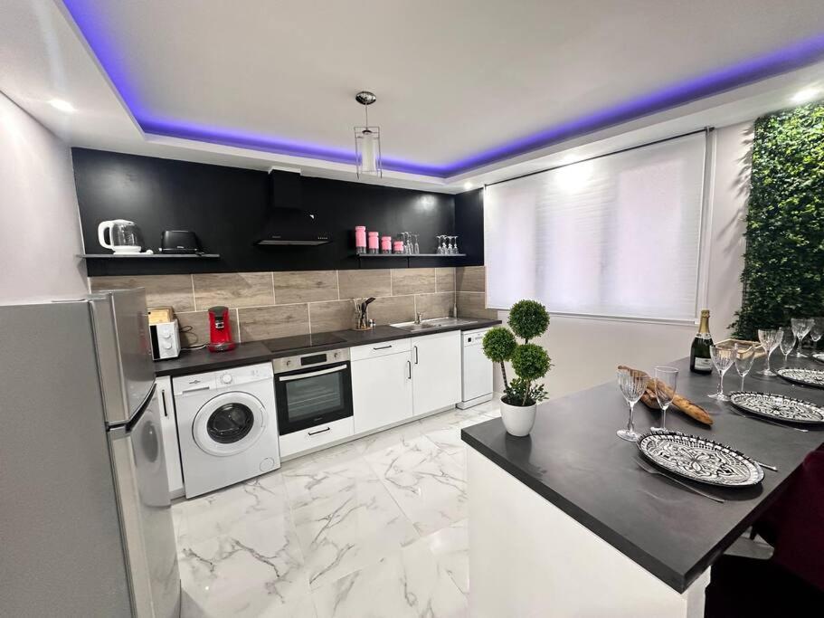 E Servagnat T3 Luxe Avec Sauna Jacuzzi Et Hammam Épernay Exterior foto