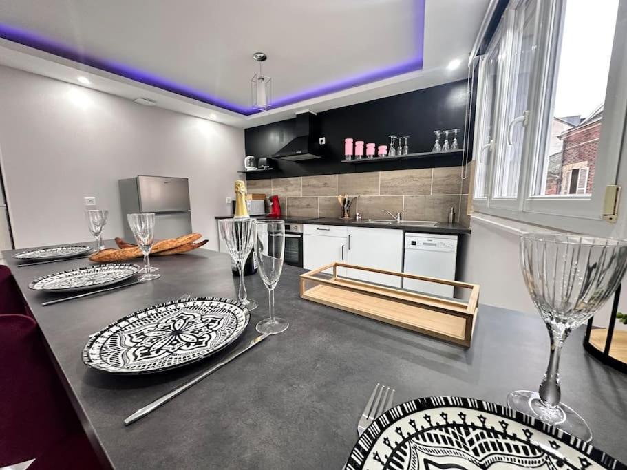 E Servagnat T3 Luxe Avec Sauna Jacuzzi Et Hammam Épernay Exterior foto
