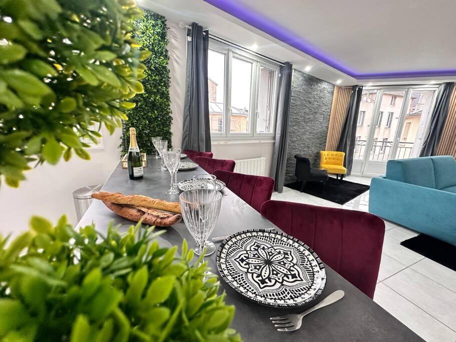 E Servagnat T3 Luxe Avec Sauna Jacuzzi Et Hammam Épernay Exterior foto